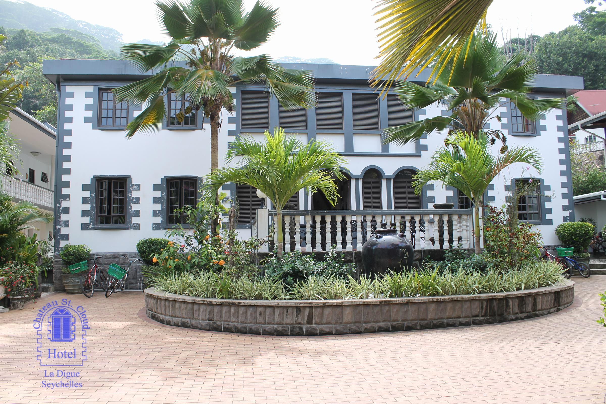 Hotel Chateau St Cloud La Digue Exterior foto