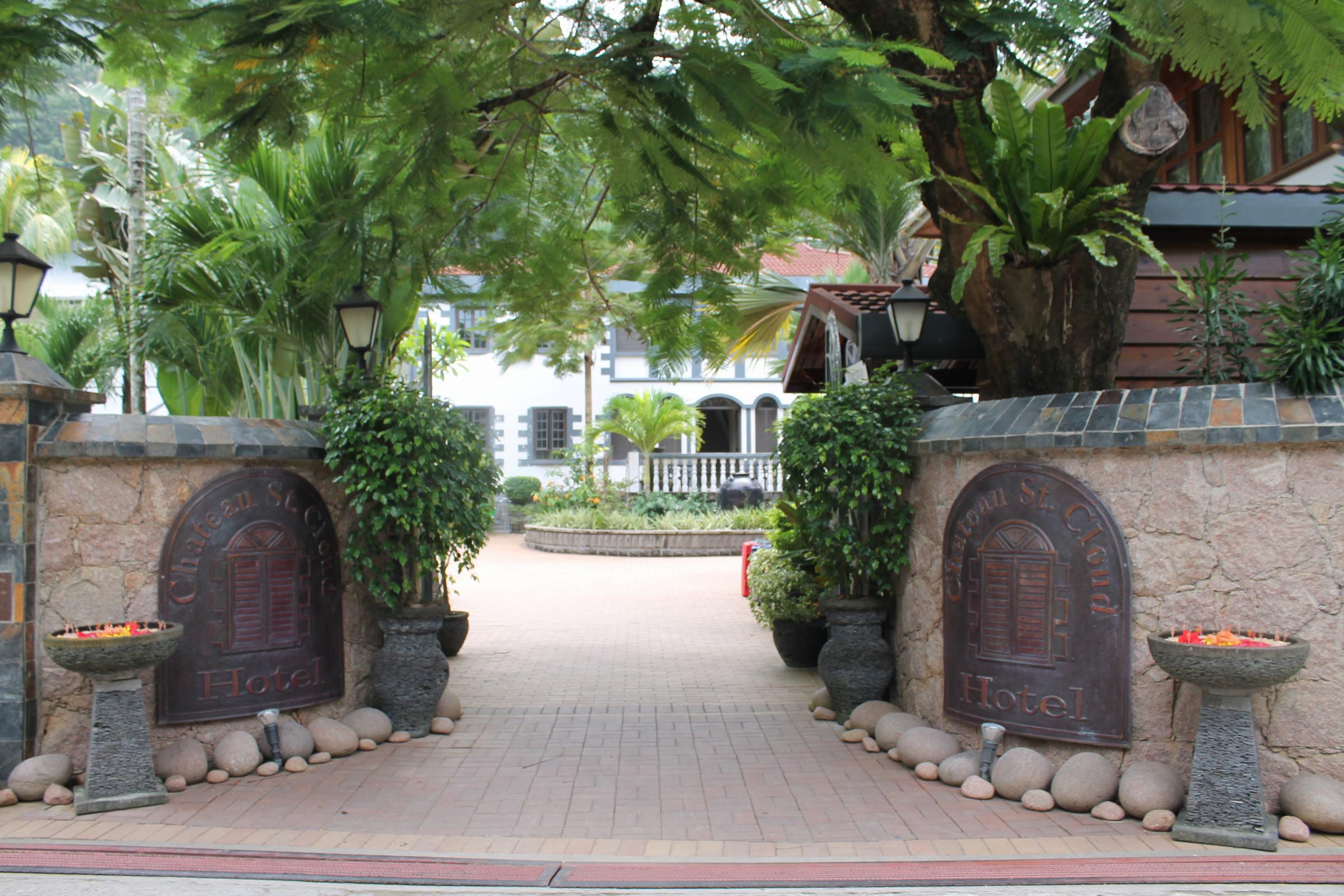 Hotel Chateau St Cloud La Digue Exterior foto