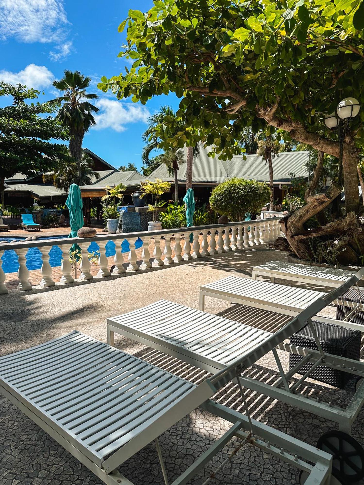 Hotel Chateau St Cloud La Digue Exterior foto