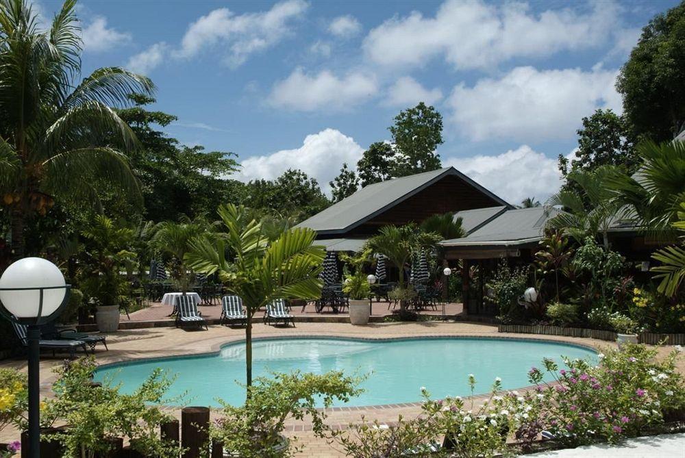 Hotel Chateau St Cloud La Digue Exterior foto