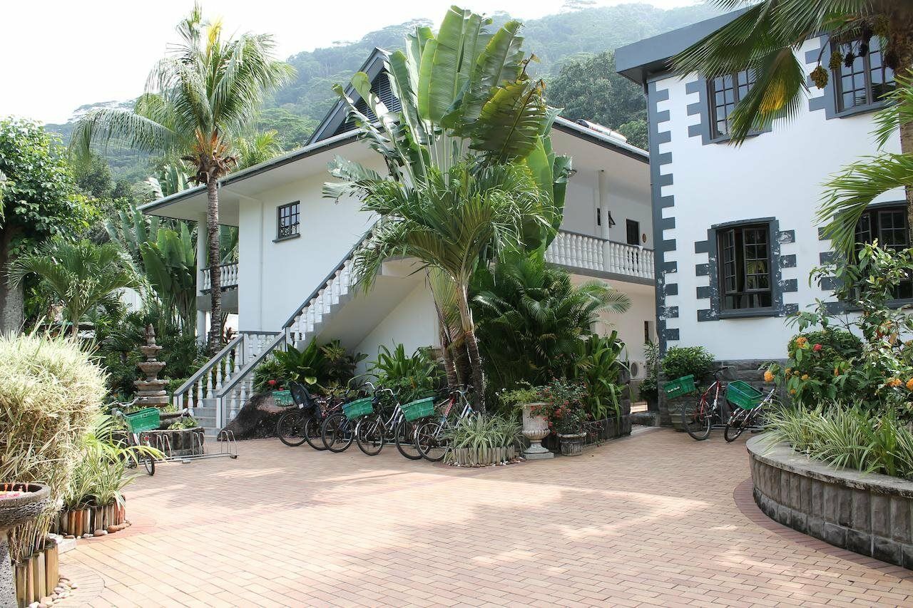 Hotel Chateau St Cloud La Digue Exterior foto